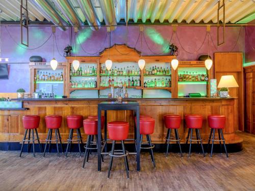 Лаундж или бар в ibis Styles Leipzig
