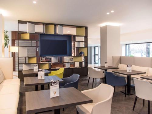 Χώρος καθιστικού στο Mercure Roma West