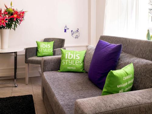 Ibis Styles Stockholm Odenplan Image