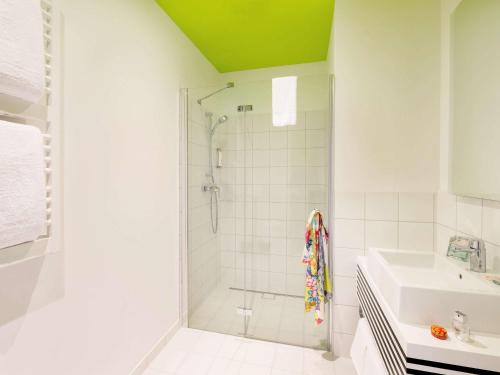 Koupelna v ubytování Ibis Styles Wroclaw Centrum