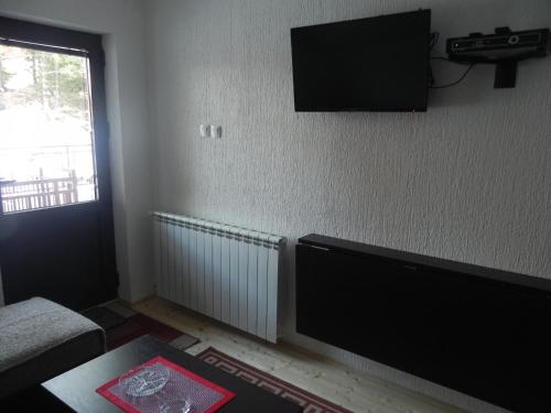 TV a/nebo společenská místnost v ubytování Apartments Vuković