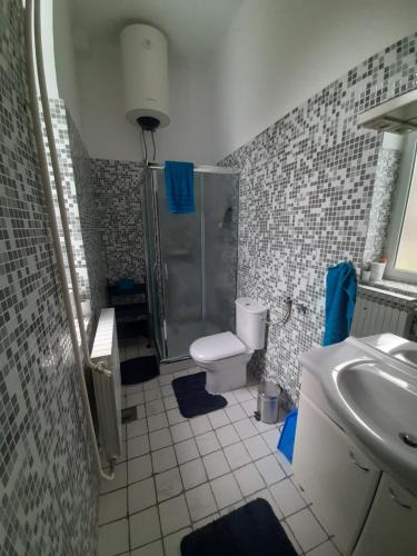 ห้องน้ำของ Apartman Kod Kestena