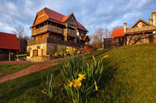 Taman di luar Imanje Tomašić