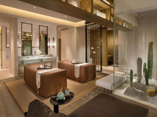 Posezení v ubytování Sofitel Foshan Shunde