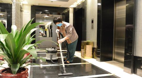 Gallery image of Yihe Hotel Ouzhuang in Guangzhou