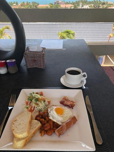 Mad på hotellet eller i nærheden