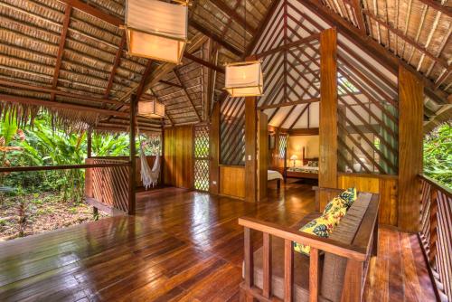 Zahrada ubytování Shawandha Lodge