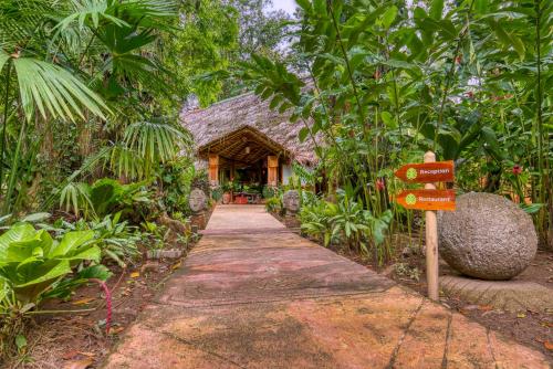 Zahrada ubytování Shawandha Lodge