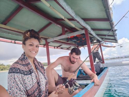 Tetamu yang menginap di The Arya guest house