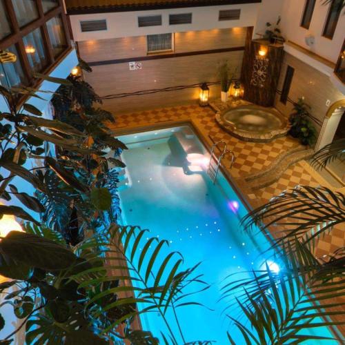 Kolam renang di atau dekat dengan Eco Active Resort PIENINY