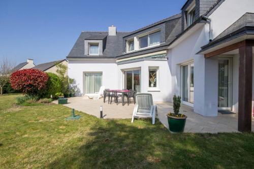 Κήπος έξω από το A proximité du golfe du Morbihan