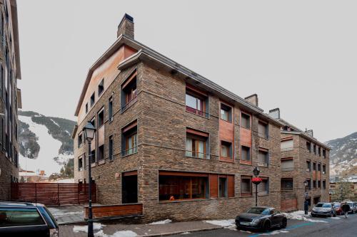 アパートメントが所在する建物
