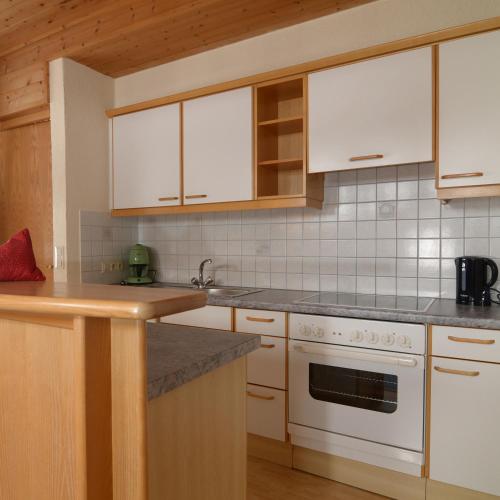 Una cocina o zona de cocina en Chalet Paznaun