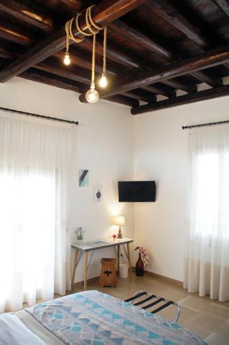 Televisyen dan/atau pusat hiburan di Palazzo Bianchi - Trani