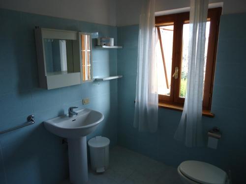Kylpyhuone majoituspaikassa Poggio dei Michelazzi
