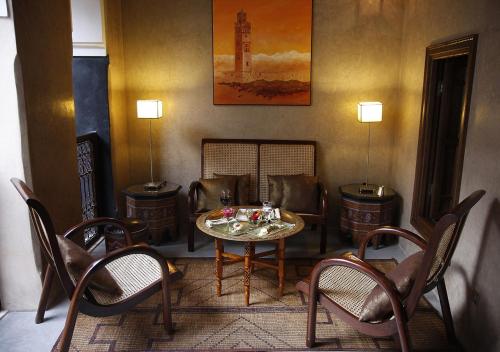 馬拉喀什的住宿－達爾貝加住宿加早餐旅館，相簿中的一張相片