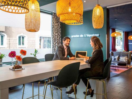 Hosté ubytování Aparthotel Adagio Basel City