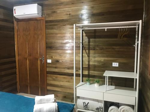 Um banheiro em Canyons Guest House
