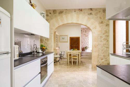 Køkken eller tekøkken på Finca Pina