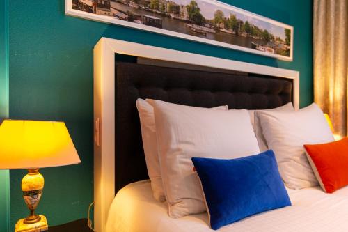 Katil atau katil-katil dalam bilik di B&B Blossom