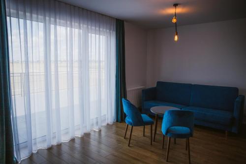 Posezení v ubytování HOTEL Art Cafe