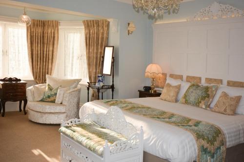 Haven Hall Hotelにあるベッド