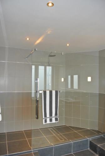 Koupelna v ubytování Appartement Studio Tournai