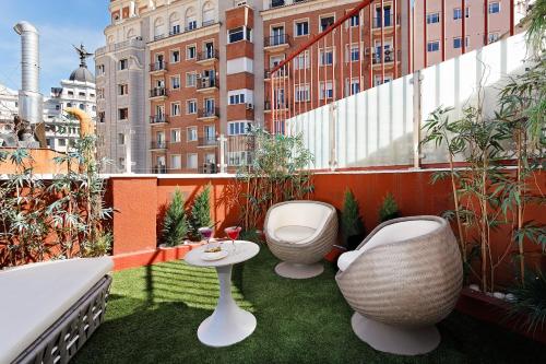 Zahrada ubytování Grupotel Mayorazgo