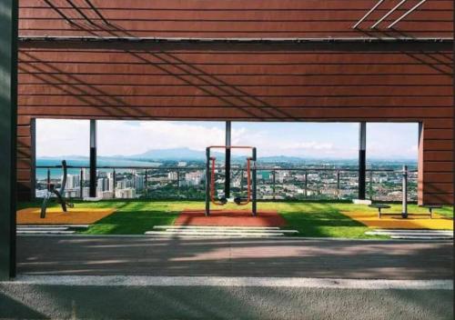 Balcone o terrazza di Woodsbury homestay Studio 57 Butterworth