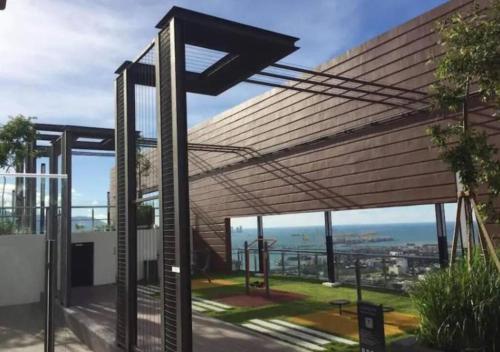 Balcone o terrazza di Woodsbury homestay Studio 57 Butterworth