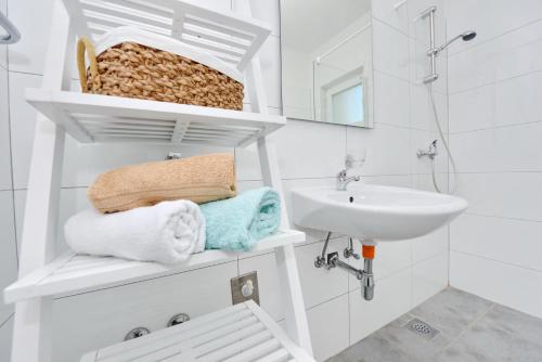 Kúpeľňa v ubytovaní Apartments Verita