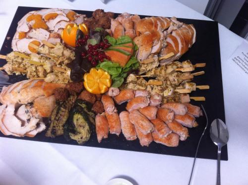 Jídlo v hotelu nebo okolí