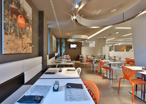 Restoran atau tempat lain untuk makan di Best Western Parco Paglia Hotel