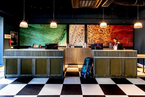 Hostel G Perth大廳或接待區