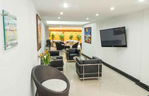 Gallery image of Hotel Regency Suites La Feria in Bogotá