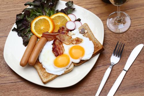 Nourriture dans la villa ou à proximité