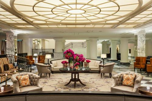 The lobby or reception area at InterContinental New York Barclay Hotel, an IHG Hotel