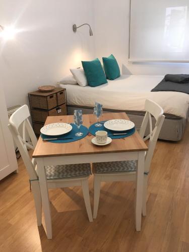 Pool and garage old town