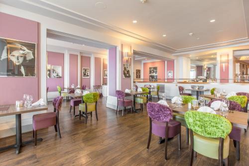 Χώρος καθιστικού στο The Empress Hotel