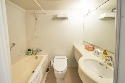 Salle de bains dans l'établissement Sotetsu Fresa Inn Nagano-Zenkojiguchi