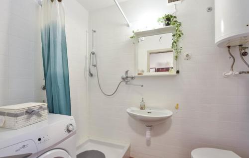 Kúpeľňa v ubytovaní Relax apartman Split