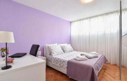 Posteľ alebo postele v izbe v ubytovaní Relax apartman Split