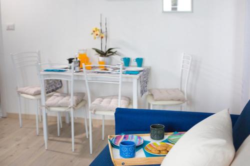 Χώρος καθιστικού στο Estate4home - Maré