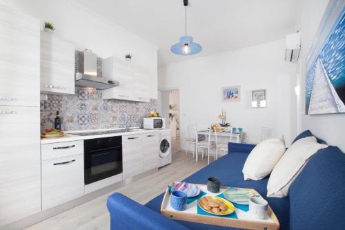 Η κουζίνα ή μικρή κουζίνα στο Estate4home - Maré