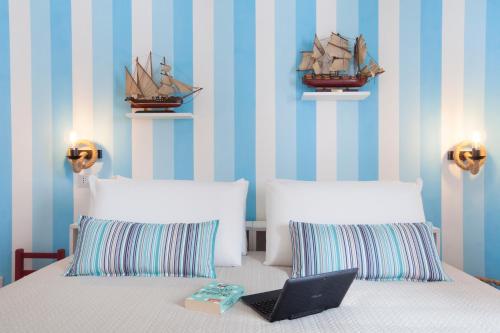 Ένα ή περισσότερα κρεβάτια σε δωμάτιο στο Estate4home - Maré
