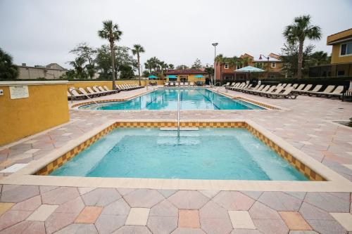 The swimming pool at or near Multi Resorts at Fantasy World