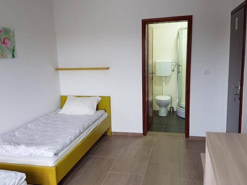 Katil atau katil-katil dalam bilik di Villa Ponte