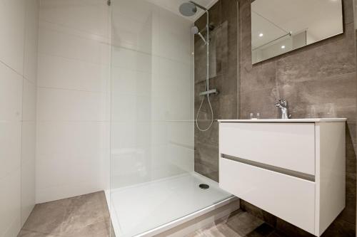 Ванная комната в Hotel Almenum - het sfeervolle stadslogement -