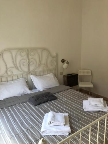 Cama o camas de una habitación en Ai Leoni