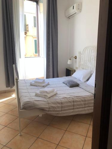 Cama o camas de una habitación en Ai Leoni